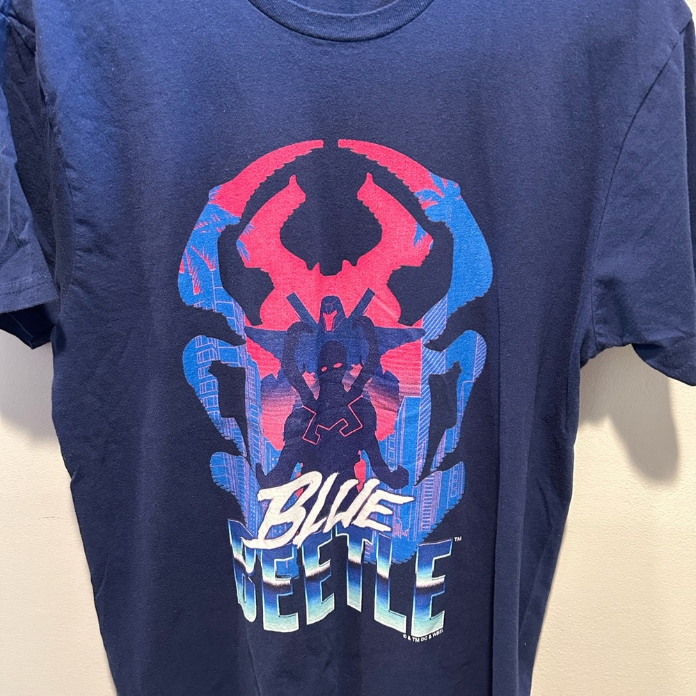 DC Comics Blue Beetle Short Sleeve Tee